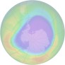 Antarctic Ozone 2005-09-29